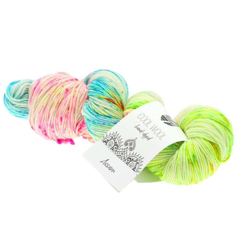 Cool Wool Hand-dyed